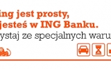 Promocyjna oferta leasingu ING dla małych firm z bonusem w wysokości 500 zł