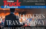 Kongres Transportowy - platforma handlowa i ekspercka sesja prawna