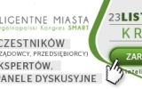 Ogólnopolski Kongres SMART - Inteligentne Miasta, Kraków 23 listopada 2015r.